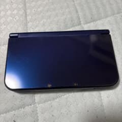 キ*ー様 New 3DS LL 本体 メタリックブルー ソフト付き　Bボタン反応のサムネイル