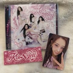aespa KISS N TELL ver. CD トレカ 封入 ジゼル - メルカリ
