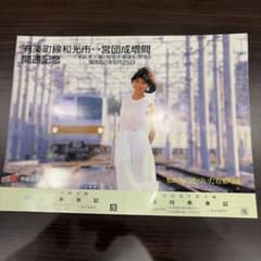 有楽町線和光市　営団成増間　開通記念優待乗車証のサムネイル
