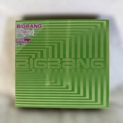 BIGBANG NUMBER1 CD+DVD 첫회 한정판