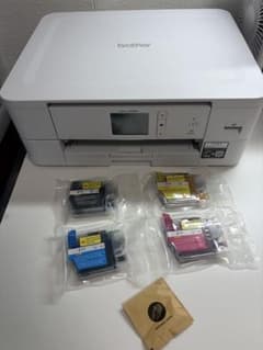 Brother DCP-J528N プリンター 本体 トナー、クロス付き Brother DCP-J528N プリンター 本体 トナー、クロス付き - メルカリ