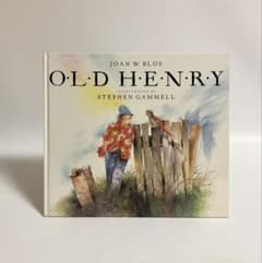 1987年初版 OLD HENRY 洋書絵本 ガメル 1987年初版 OLD HENRY 洋書絵本 ガメル - メルカリ
