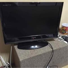 REGZA22型テレビのサムネイル