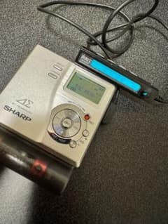 SHARP ポータブルMDレコーダー MD-DR77 - メルカリ