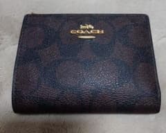 コーチ COACH シグネチャー ビルフォード 二つ折り財布のサムネイル