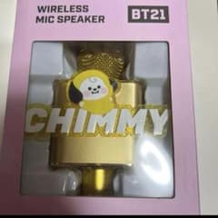 BT21 CHIMMY 무선 마이크 스피커