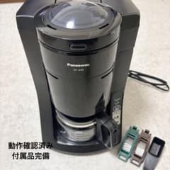 Panasonic コーヒーメーカー NC-A56 付属品完備 - メルカリ