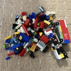 レゴブロックとミニフィギュアセットのサムネイル