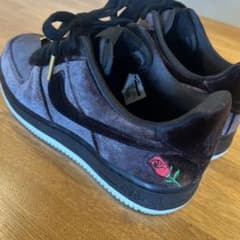 NIKE AIR FORCE 1 LOW ROSE VELVET 24cm - メルカリ