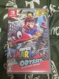 スーパーマリオ オデッセイのサムネイル