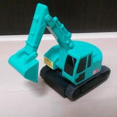 工場車 ショベルカーのサムネイル