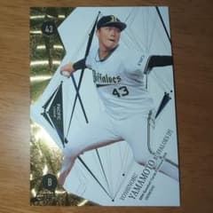 BBM2019 GENESIS 山本由伸カード 背番号43番時代 - メルカリ