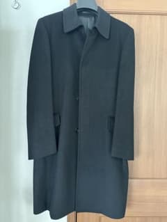 Timothy Everest London カシミヤ コート ブラック - メルカリ