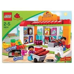 ⭐︎年末処分12/21まで限定販売⭐︎　LEGO レゴ　デュプロ　5604 廃盤のサムネイル