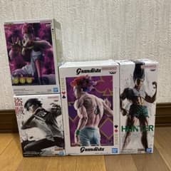 HUNTER × HUNTER 피규어