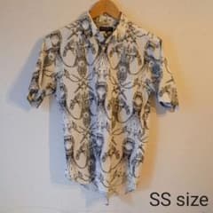 COMME des GARCONS 半袖シャツ 総柄 SS sizeのサムネイル