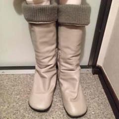 G様専用☆無印 足なりブーツのサムネイル