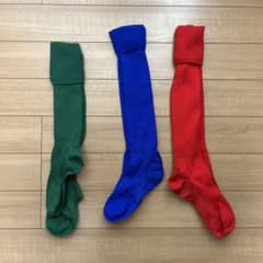サッカー ソックス 3色セットのサムネイル
