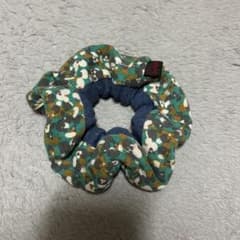 チャムス　HELLO! WEAR シュシュ ヘアゴムのサムネイル