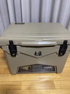 希少(限定品)ogawa×ICELANDクーラーボックス35ＱＴサンドのサムネイル