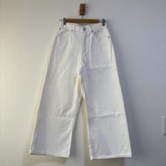 PAR ICI work clothing デニムパンツ ホワイトのサムネイル