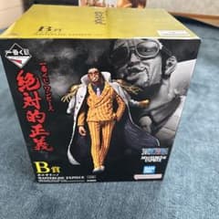一番くじ ワンピース B賞 ボルサリーノ フィギュア　未開封のサムネイル