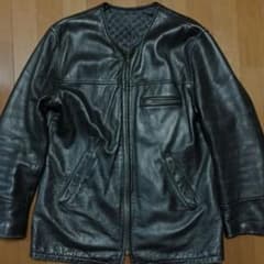 アンダーカバー　レザージャケットのサムネイル