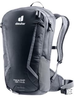 deuter Race EXP AIR 14+3 ブラックのサムネイル