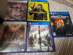 PS5　PS4　ゲーム　ソフト　セットのサムネイル