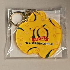 Mrs. GREEN APPLE POPUP 우에노 10주년 키홀더