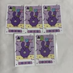 すとぷり ななもり。もりうさ BIRTHDAYGOODS 2025 5枚セットのサムネイル