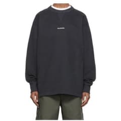 値下げ中　人気Acne Studios ロゴスウェットのサムネイル
