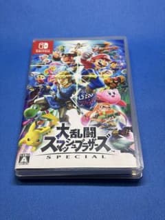 大乱闘スマッシュブラザーズ SPECIAL Switchのサムネイル