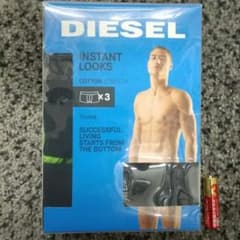 DIESEL　新品パンツ「３枚セット」　メンズ　Lサイズのサムネイル
