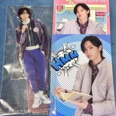 FANTASTICS BTTM3 堀夏喜 アクリルスタンド ブロマイド セットのサムネイル