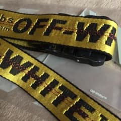 Off-White industrialbeltのサムネイル