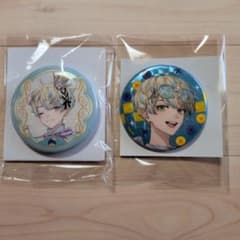 緋八マナ 缶バッジ 2種セットのサムネイル
