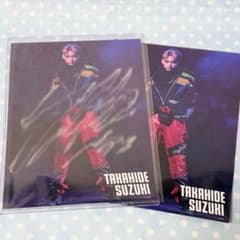 キリンジ　直筆サイン入りフライヤー 直筆サイン入りチラシ ネイビーズアフロ 皆川 はじり - メルカリ