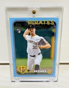 001/150】ポール・スキーンズ RC Topps Japan - メルカリ