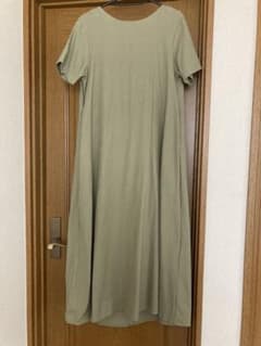 バックリボン ロングワンピースのサムネイル