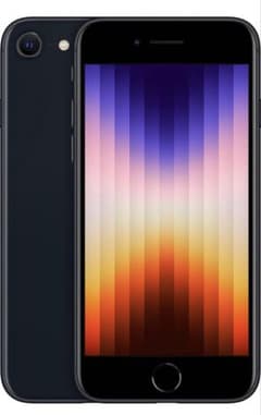 Apple iPhone SE3 64GB SIMフリー 本体 ミッドナイト
