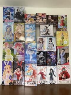 【最終値下げ】美少女フィギュア 25種 まとめ売り 【12/23まで】