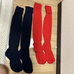 サッカー靴下のサムネイル