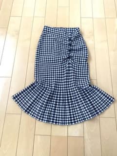 ニットマーメイドスカートのサムネイル