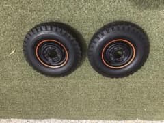 【びーんず様専用】10インチ　タイヤホイール4本セット　ATV  バギーのサムネイル