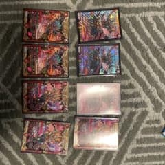 デュエルマスターズ　モモキング始丸3枚　大和モモキング2枚　モモキングnex3枚のサムネイル