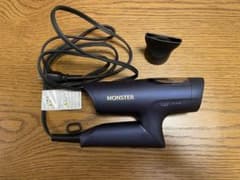 MONSTER ヘアドライヤー KHD-Ｍ800 1200W ネイビー MONSTER ヘアドライヤー KHD-M800 1200W ネイビー - メルカリ