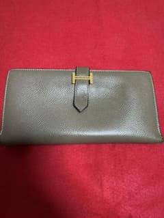 HERMES ベアン スフレ 長財布 エトゥープのサムネイル