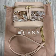 DIANA 絵画シリーズ　ミュシャ　百合　バニティバッグのサムネイル