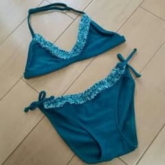 Shiho様専用  ZARA  グリーンビキニ  4-5Y   110のサムネイル